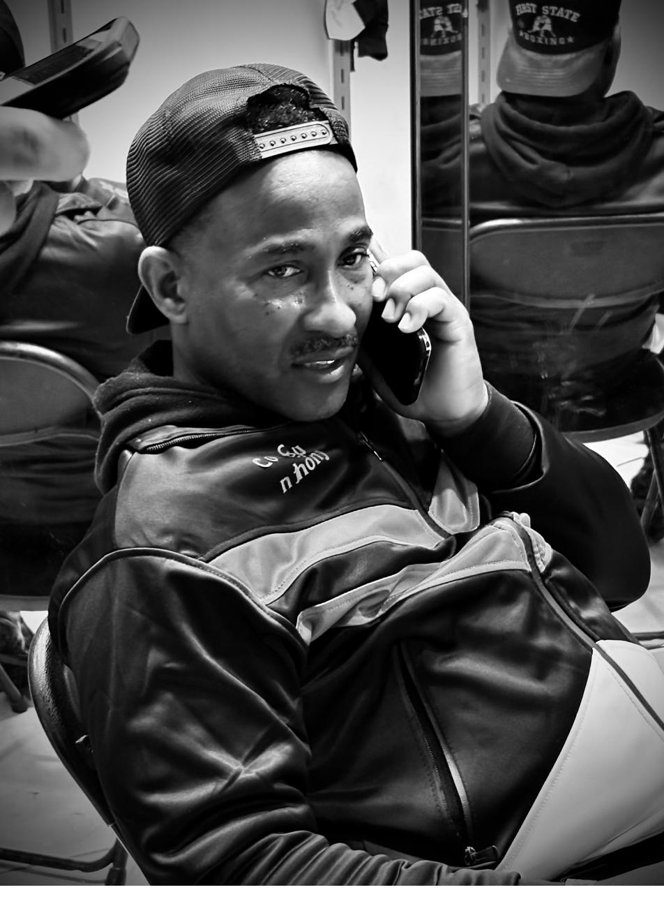 Coach Ant, founder and head coach of First State Boxing
