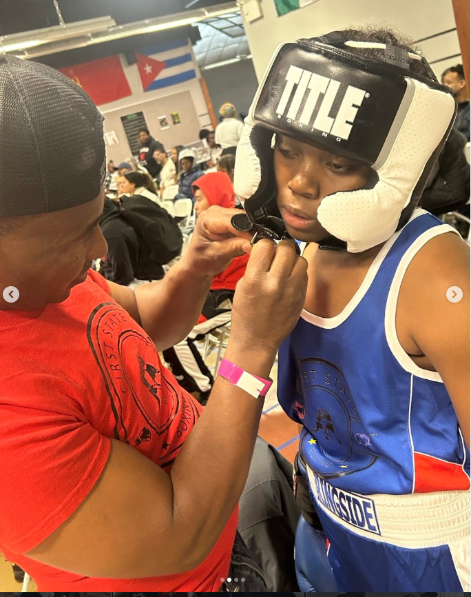 First State Boxing Instagram post