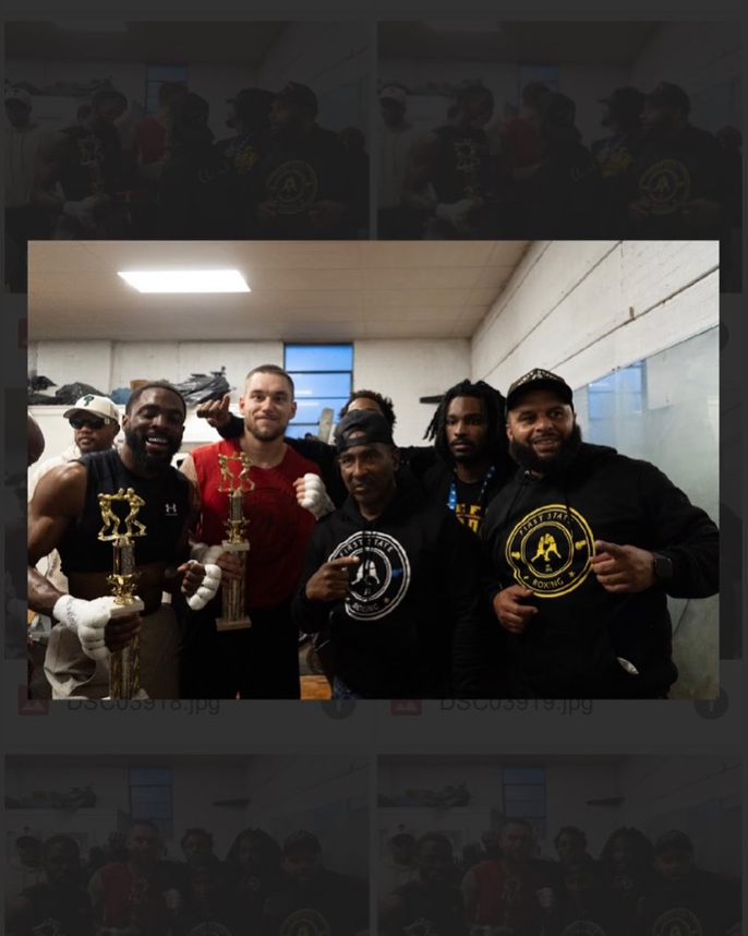 First State Boxing Instagram post